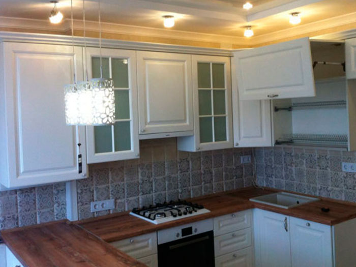 Кухня г. Калинковичи мдф