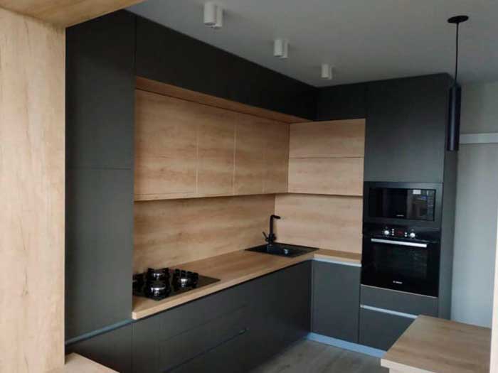 выдвижной вертикальный ящик для кухни