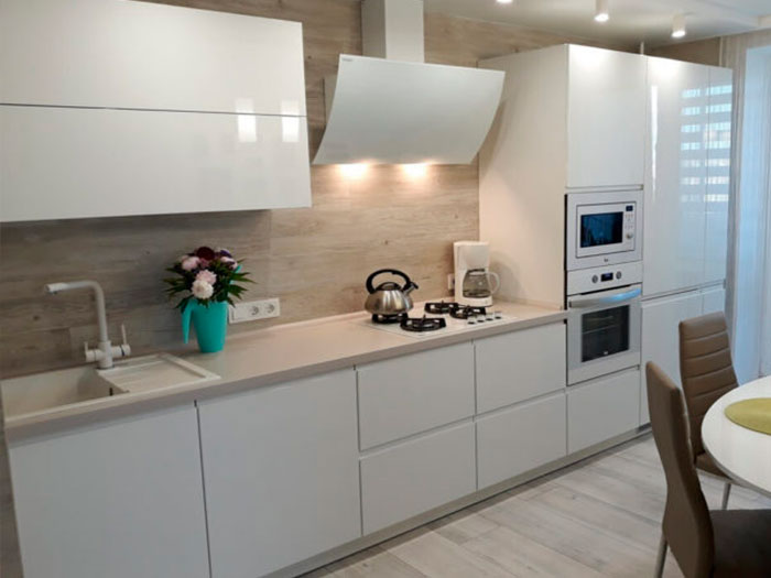 эксклюзивная угловая кухня