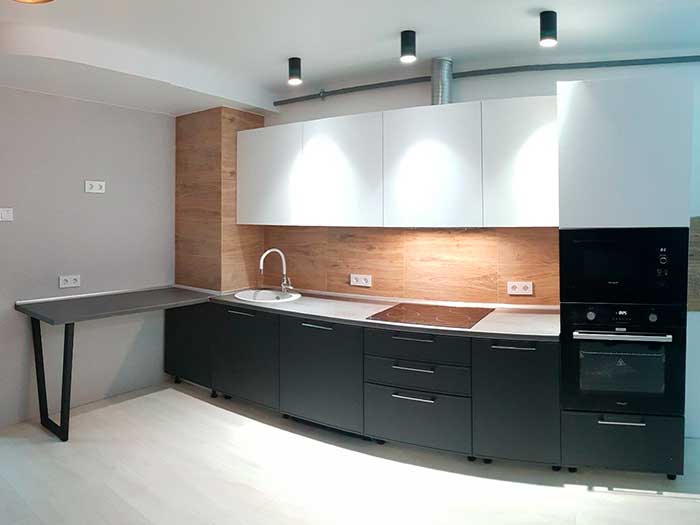 мягкая мебель в кухне