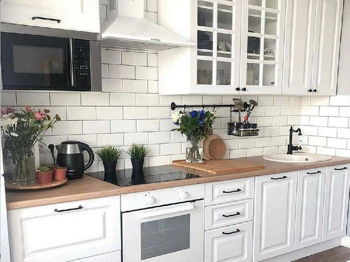 кухни матовые