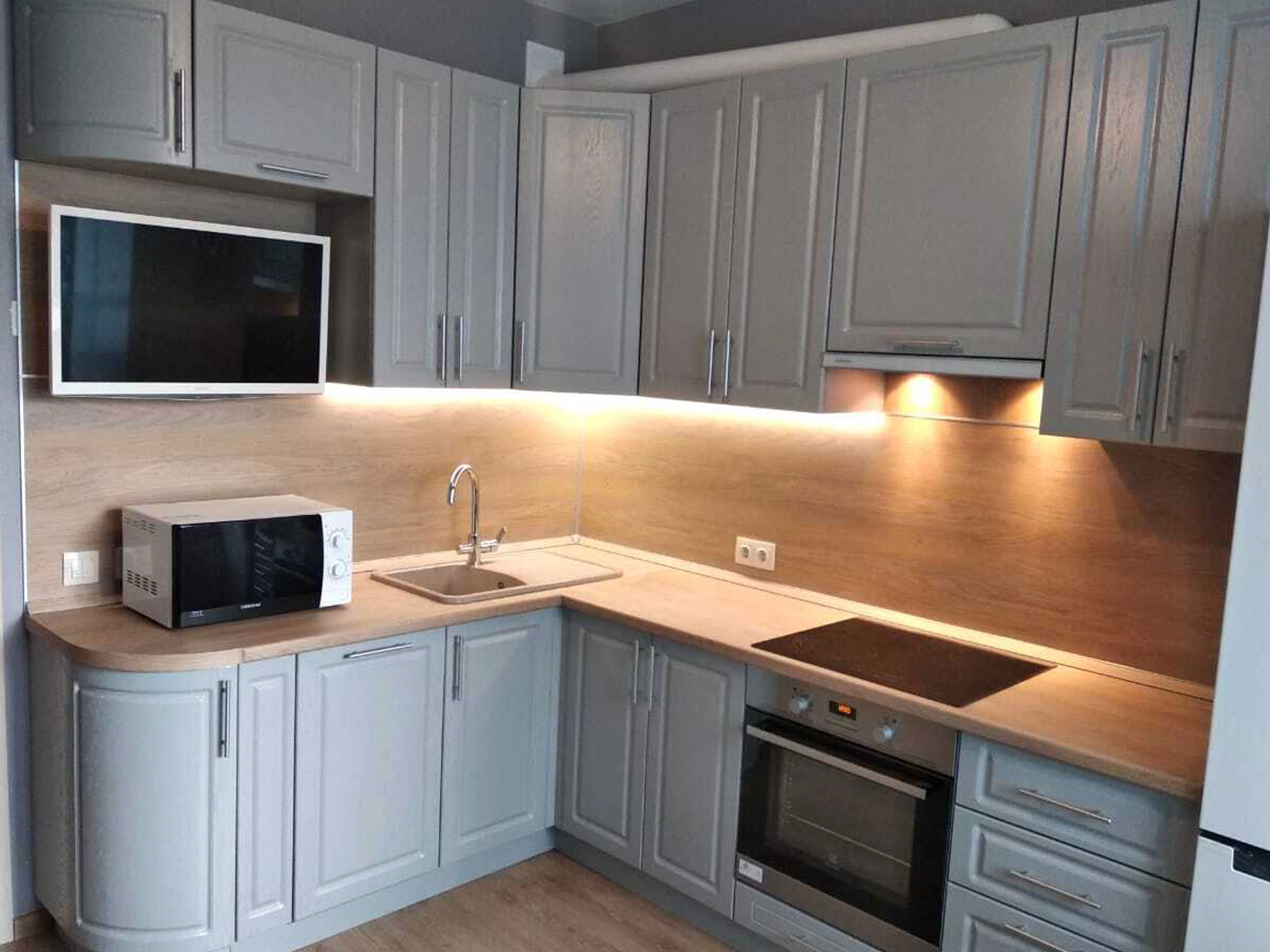 фотография кухни угловой