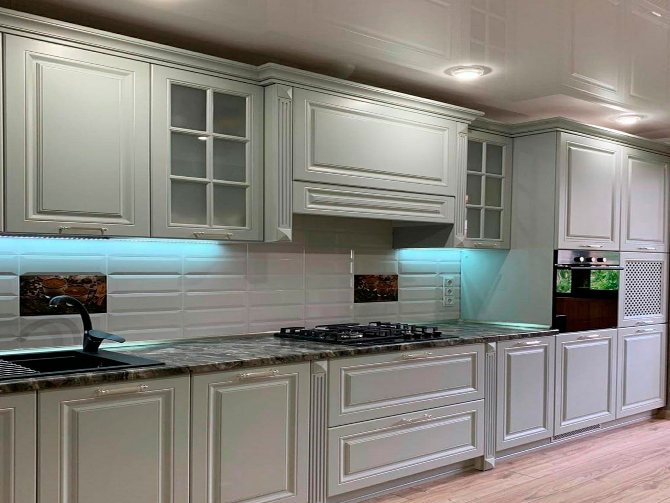 фото кухни угловой