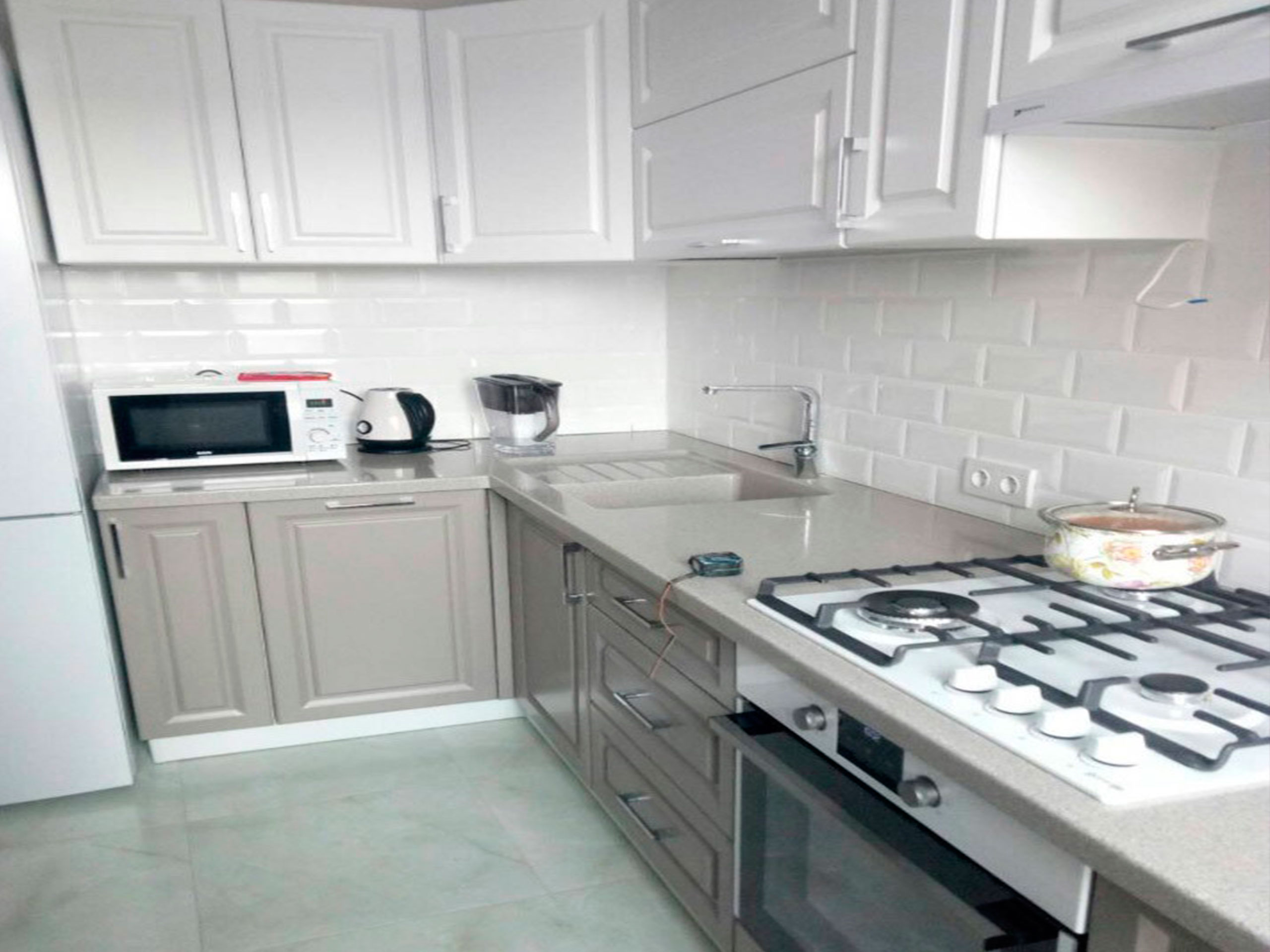 фото кухни угловой